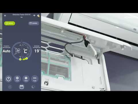 Видео: Подключение кондиционера к Hommyn с помощью Wi Fi модуля WFN 02