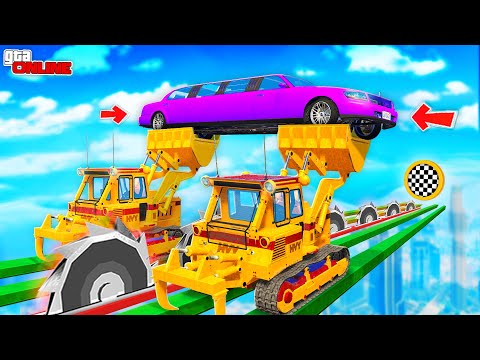 Видео: ЖЕСТКИЙ СКИЛЛ-ТЕСТ НА ТРОИХ В GTA 5 | НЕ БРОСАЙТЕ МЕНЯ! КООПЕРАТИВНЫЙ ПАРКУР В ГТА 5 ОНЛАЙН