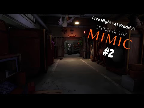 Видео: СМОГУ ЛИ Я СБЕЖАТЬ ОТ НИХ?.ПРОХОЖДЕНИЕ FIVE NIGHT'S AT FREDDY'S SECRET OF THE MIMIC. #фнаф #fnaf