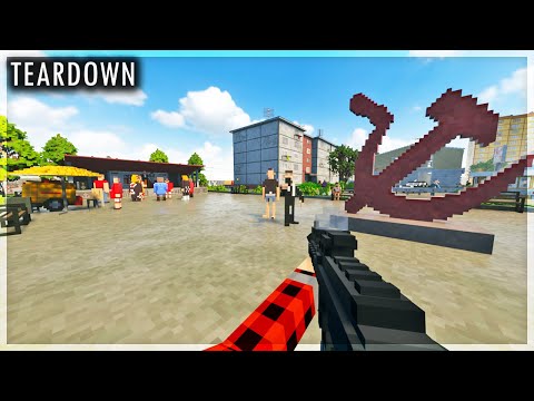 Видео: НОВЫЙ СОВЕТСКИЙ ГОРОД СВЕРЛОВСК! TEARDOWN