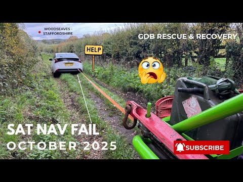 Видео: СБОЙ ГЛУБОКОВОДНОГО НАВИГАТОРА - ВОДИТЕЛЬ UBER - ЗАСТРЯЛ В ГРЯЗИ!