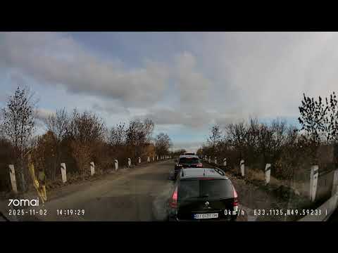 Видео: Дорога Лубни-Миргород, стан на 02.11.25