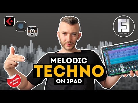 Видео: Пишем Melodic Techno на iPad в Cubasis 3 | Flow Form