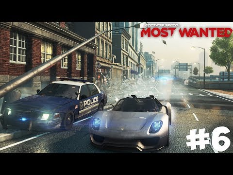 Видео: NFS Most Wanted 2012 | Porsche 918 Не так уж и КРУТ :/ | Чет копов много