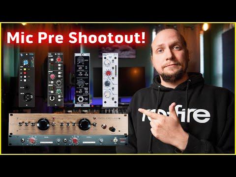 Видео: Окончательная предварительная проверка микрофона!