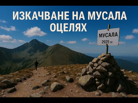 Видео: Изкачване на Мусала ( Оцелях )