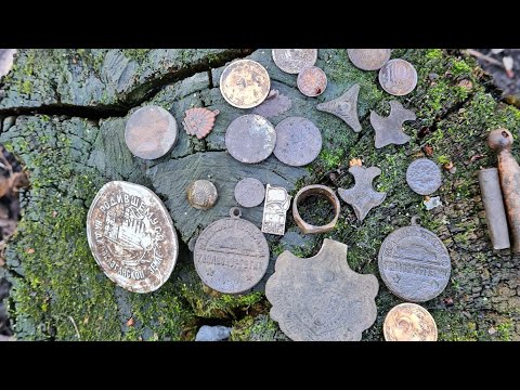 Видео: Находки из парка Алматы/Роща Баума #коп #металлоискатель #находки