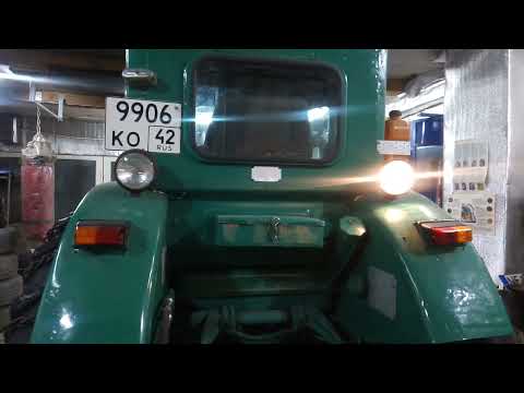 Видео: "Модернизация" освещения на Т 40