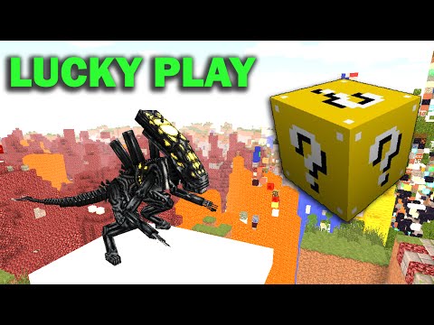 Видео: ч.17 Опасные битвы в Minecraft - Чужие против хищника