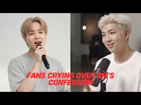 Видео: RM назвал Чимина сердцем этого альбома, фанаты тронуты до слёз