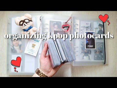 Видео: 🥴Организация к-рор карт Stray Kids, BTS, TxT ,ITZY, NMIXX🙃 | Organizing k-pop photocards