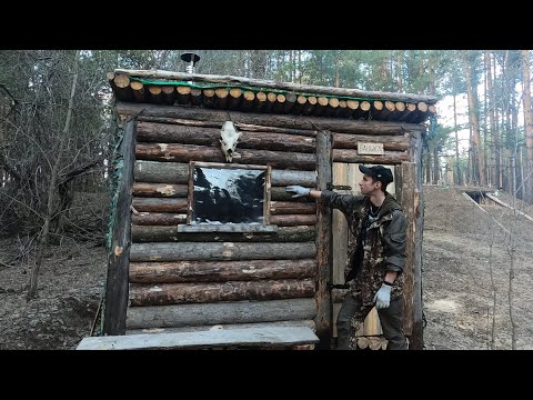 Видео: В ГОСТЯХ У ЛЕСНОГО СТРОИТЕЛЯ/СТРОИМ БАНЮ/ПЕРВЫЙ ПАР.