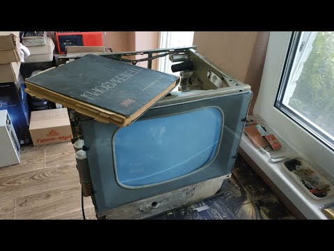Видео: Рекорд 12. Раз, два, три- кинескоп гори. Часть 2.