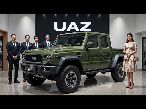 Видео: 🔥UAZ Patriot Pickup — Русский Монстр для Бездорожья! Армейский 4x4, который НИКОГДА не сдаётся!🔥