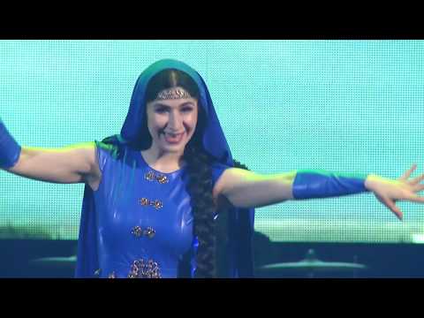 Видео: Анжелика Начесова - Черкесский знак | Концертный номер