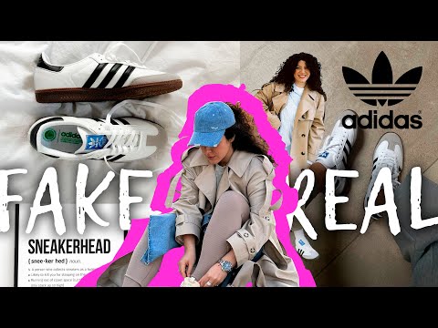 Видео: Как не попасть на подделку!? Adidas Samba