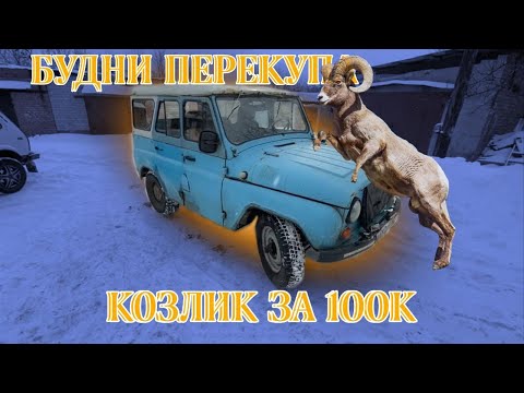 Видео: Будни перекупа. Козлик за 100к. Продали две машины в жирный плюс.