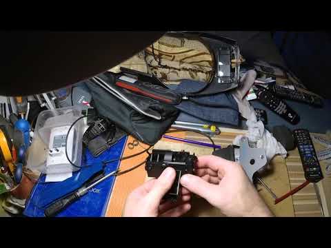 Видео: Ремонт замка багажника Freelander2 (focus2)