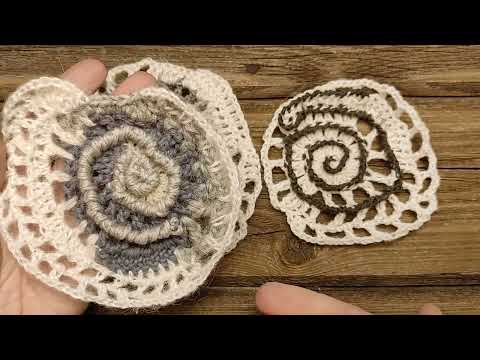 Видео: Обвязка рачьим шагом Придаём объём плоскому элементу