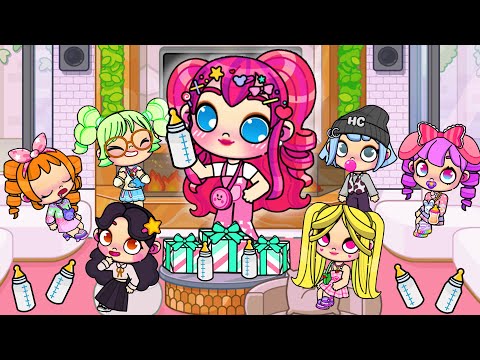 Видео: Я Стала Няней в Avatar World | ТОКА БОКА | Toca Life World