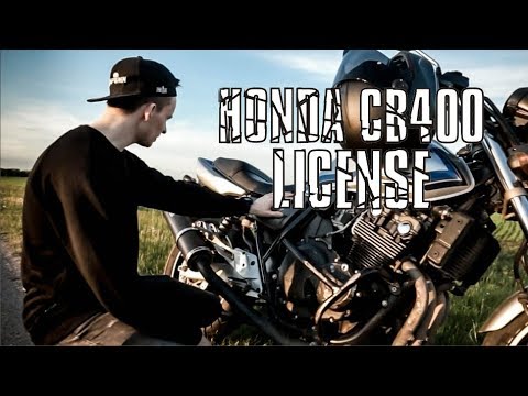 Видео: Honda CB400 учебка (LICENSE). Как отличить ?