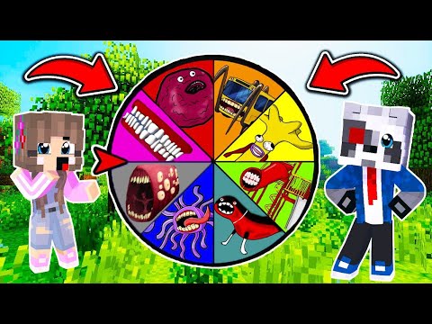 Видео: МЫ НАШЛИ SCP КОЛЕСО ФОРТУНЫ В МАЙНКРАФТ ЧЕЛОВЕК ЗА ОКНОМ АВТОБУС ПОЖИРАТЕЛЬ СИРЕНОГОЛОВЫЙ MINECRAFT