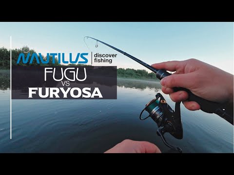 Видео: Nautilus: Furyosa vs Fugu. Сравнительный обзор новинки и хита продаж