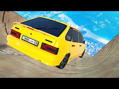 Видео: СПУСК С ГОРЫ БЕЗ ТОРМОЗОВ НА ЧИТ ТАЧКАХ В ГТА 5 МОДЫ! ОБЗОР МОДА В GTA 5!