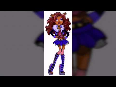 Видео: Клодин Вульф  - девочка модная.