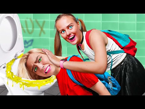 Видео: 50 ШКОЛЬНЫХ МИФОВ на КАНИКУЛАХ за 24 часа челлендж !