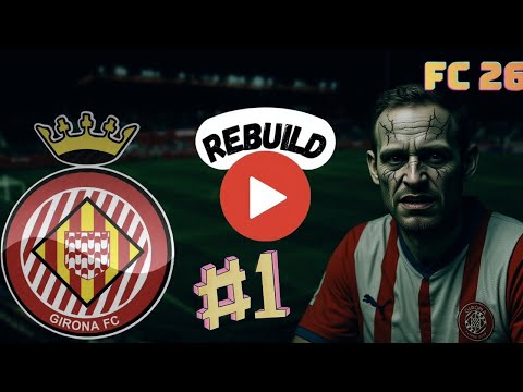 Видео: FC 26 СТАРТ КАРЬЕРЫ ЗА ЖИРОНУ - МАТЧ С РЕАЛОМ ⚽️
