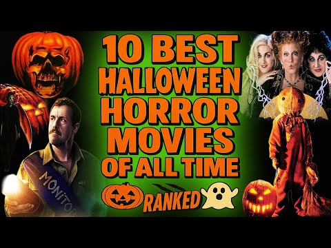 Видео: 10 лучших фильмов ужасов на Хэллоуин всех времен 🎃👻