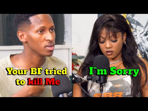 Видео: Мто противостоит Шарлин после того, как ее парень напал на него l Open Chats Podcast l