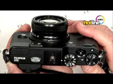 Видео: Обзор  Fujifilm X10