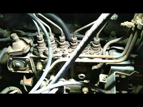 Видео: Установка ТНВД после ремонта! Запуск мотора ДАФ!