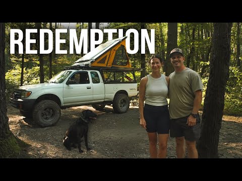 Видео: Наверстываем упущенное после нашей последней катастрофы в кемпинге на грузовике