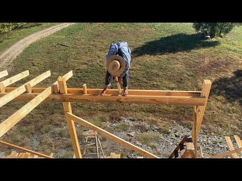 Видео: Как короновать стропила и добиться большего прогресса в Доме Молитвы | Титус Моррис