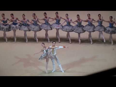 Видео: Ева Сергеенкова, Макар Михалкин(дебют) - Пахита 7.10.2023