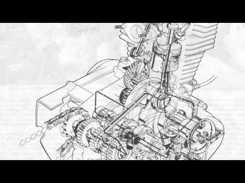 Видео: 1 серия Сборка двигатель мотоцикла  162-FMJ 🏍🛠