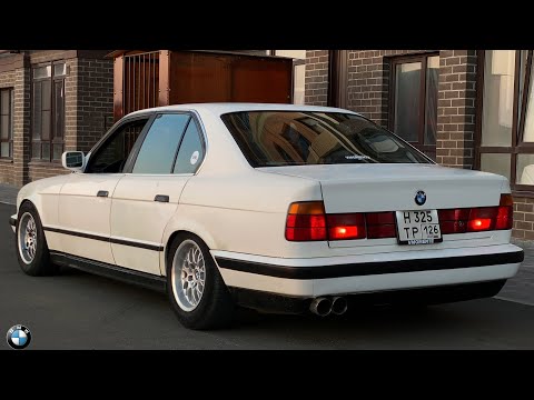 Видео: ПОСТАВИЛИ БЛЕНДУ И ЛЮТЫЕ НАСАДКИ НА BMW E34