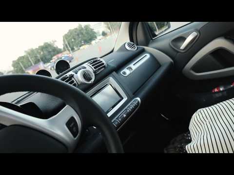 Видео: Смарт Брабус/Smart Brabus. Бруталенок. Лиса Рулит.