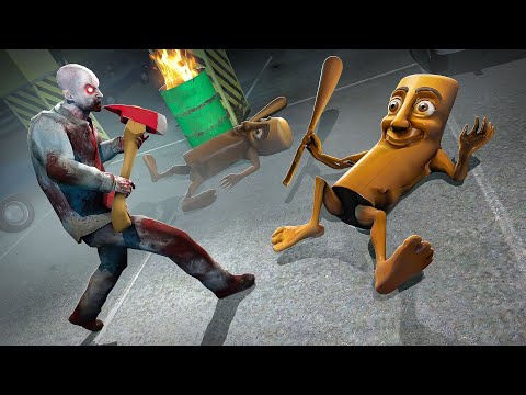 Видео: ЭТО БРЕВНО ОТ МЕНЯ НЕ УБЕЖИТ! (УГАРНЫЙ МАНЬЯК В КС2)