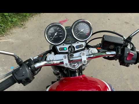 Видео: Honda cb 400 Vtek1 от Виктор МотоВ