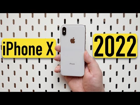 Видео: iPhone X в 2022 году. Стоит ли покупать Айфон Х?