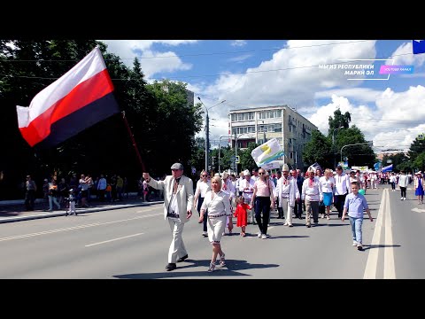 Видео: Праздничное шествие "Таношкылмаш" - Пеледыш пайрем [2022]