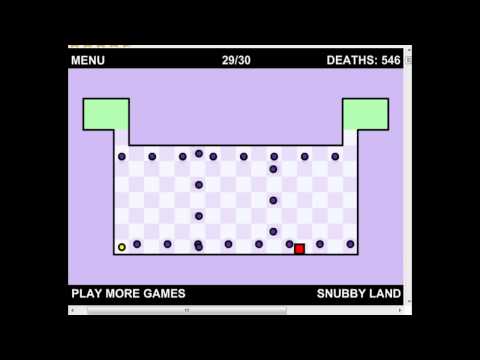 Видео: Проходим The Worlds Hardest Game №6