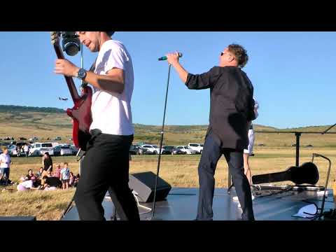 Видео: "По дороге на юг", (Л.Агутин), группа "Нью Тон", Аэродром «Верхний Егорлык», 29.07.2023 г.