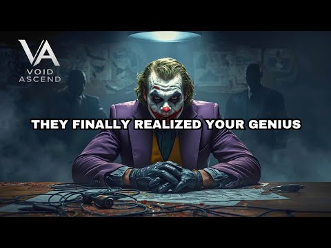 Видео: ТЫ УМНЕЕ, ЧЕМ ОНИ КОГДА-ЛИБО СЕБЕ ДУМАЛИ 😏🔥🃏 — Речь Джокера (мощная)