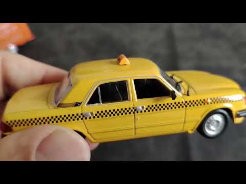 Видео: Обзор моделей, масштаб 1:43. 