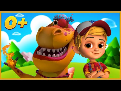 Видео: Turbozavrlar - YANGI SERIAL | Мультфильм тўплами | Multfilmlar | Мультик на узбекском